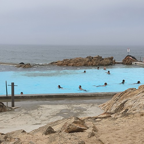 Matosinhos natural swimming pool
